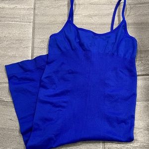 Naturyl by Niykee Heaton Dress - royal blue